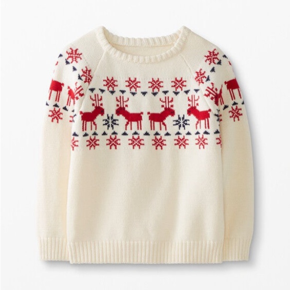 Hanna Andersson Holiday Sweater | Sz 2T